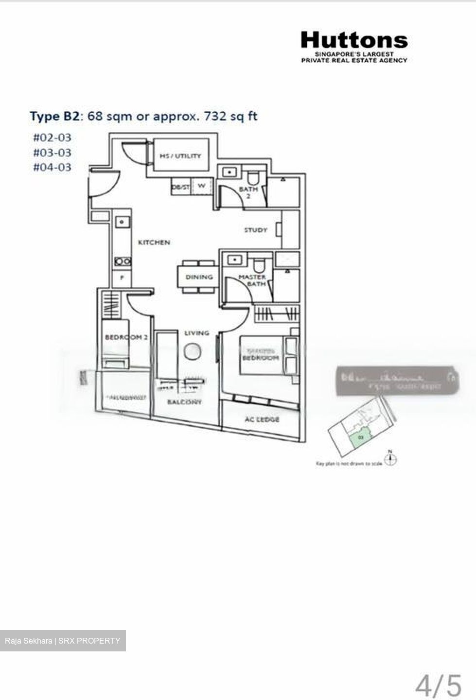 Rangoon Road (D8), Apartment #481244491
